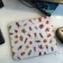 Personalised Handprinted Various Insects Mouse Mat, thumbnail 2 of 7