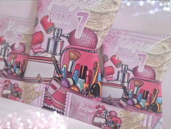 Custom Crisps, Sweets, Chocolate Wrappers, Party Decor, 3 of 4