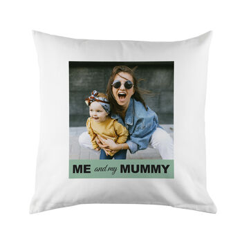 Mum’s Personalised Photo Cushion Cover, 6 of 6