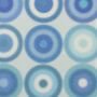 Turquoise Blue 'Circles' Tile, thumbnail 2 of 11