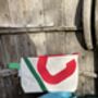 No3 Small Upcycled Versatile Sailcloth Pouch, thumbnail 8 of 9