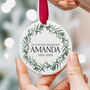 Personalised In Loving Memory Ornament Christmas, thumbnail 1 of 7