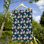 Inky Jungle Pattern Tea Towel, thumbnail 3 of 5