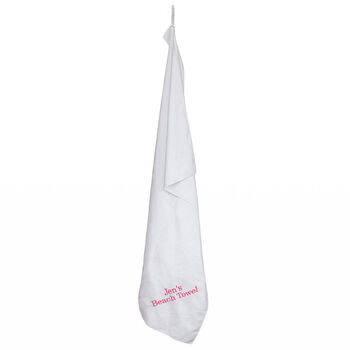 Personalised Microfibre Gym Towel, 10 of 10