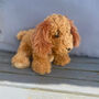 Cockerpoo Cuddly Toy, thumbnail 4 of 7
