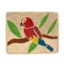 Colourful Birds Handwoven Placemat Set, thumbnail 2 of 10