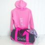 Girls Personalised Dance And Ballet Hoodie, thumbnail 1 of 7
