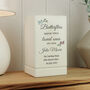 Personalised Butterflies Appear Small Wooden Urn, thumbnail 1 of 3