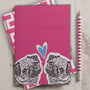 Pug Love Notebook, thumbnail 3 of 3
