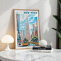 Manhattan, New York City, Poster, thumbnail 5 of 8