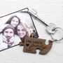 Personalised Our Family Heart Joining Keyrings, thumbnail 4 of 4