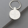 This Dad Belongs Too Keyring, thumbnail 3 of 6