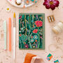 Floral Textiles Card Set, thumbnail 1 of 7