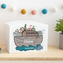 Personalised Noah's Ark Themed Money Pot Piggy Bank, thumbnail 1 of 3