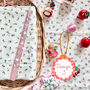 Hand Painted Pink Christmas Taper Candles, thumbnail 5 of 6