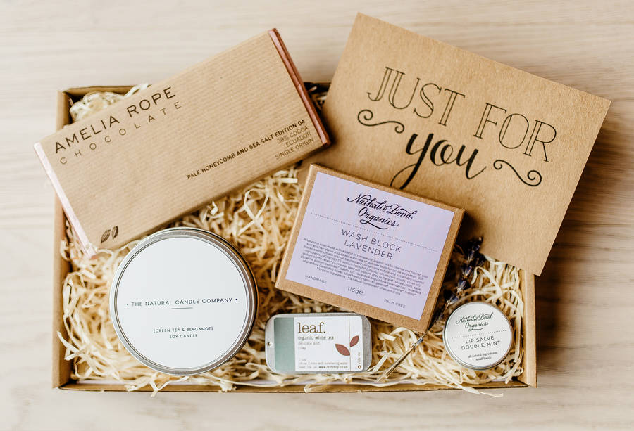 'the signature box' letterbox gift set by letterbox gifts ...