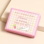 Colourful Quotation Trinket Dishes, thumbnail 9 of 9