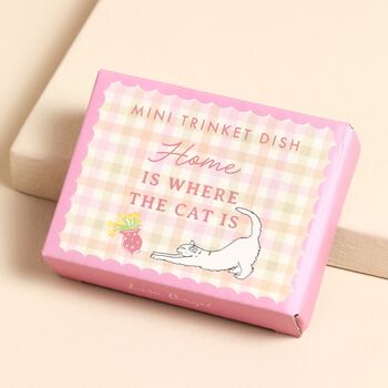 Colourful Quotation Trinket Dishes, 9 of 9