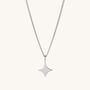 Mini Star Pendant Silver Or 18ct Gold Vermeil Plate, thumbnail 2 of 5