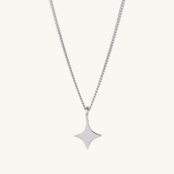 Mini Star Pendant Silver Or 18ct Gold Vermeil Plate, 2 of 5