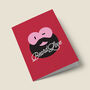 'Beard Love' Valentine's Card, thumbnail 3 of 4