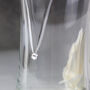 Wedding Anniversary Gift Engraved Crystal Glass Vase, thumbnail 3 of 11