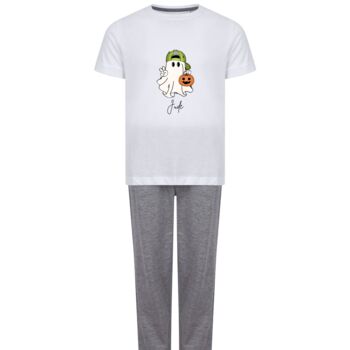 Personalised Halloween Pyjamas, 2 of 4