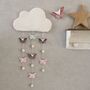Baby Mobile, Boucle Baby Nursery Wall Cloud, Butterfly, thumbnail 4 of 10