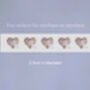 Birthday Butterfly Blue Hydrangea Bouquet Card, Not 3D, thumbnail 4 of 12