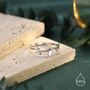 Sterling Silver Dancing Butterfly Ring, thumbnail 1 of 12