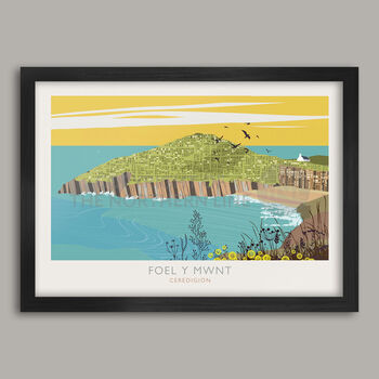 Feel Y Mwnt Poster Print, 4 of 4