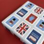 Personalised London Stamp Wrapping Paper, thumbnail 3 of 4