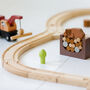Personalised Wooden Wild Pines Train Set, thumbnail 11 of 12