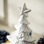 Cast Iron Christmas Tree Stocking Holder, thumbnail 5 of 6