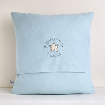 Personalised Pocket Cushion Gift For Boys, 4 of 12