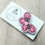 Embroidered Butterfly Brooch, thumbnail 4 of 7