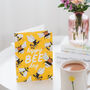 Happy Bee Day Plantable Birthday Card, thumbnail 1 of 6