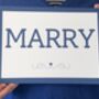 Will You Marry Me? Flashcards, thumbnail 4 of 6