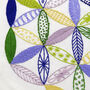 Starflower Sampler Hand Embroidery Kit, thumbnail 4 of 11