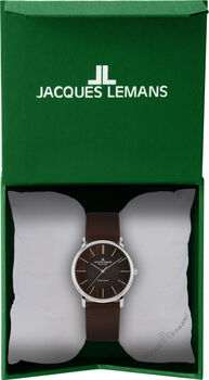 Jacques Lemans Eco Power Wooden Women's Watch, 5 of 11