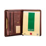 Luxury Leather A4 Conference Folder.'The Dimaro Croco', thumbnail 5 of 9