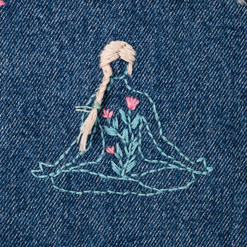 Goddess Embroidery Kit, 6 of 12