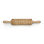 Abstract Four Patterned Embossing Rolling Pin, thumbnail 2 of 4