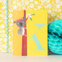Mini K For Koala Card, thumbnail 1 of 5