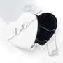 Personalised Heart Jewellery Box, thumbnail 1 of 6