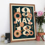 Personalised Special Date Print, thumbnail 3 of 8