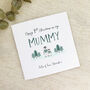 Personalised First Christmas As My Mummy Card, thumbnail 1 of 2