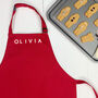 Personalised Kids Apron With Name, thumbnail 8 of 10