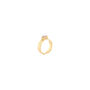 Pink Crystallized Gold Plated Ring, thumbnail 2 of 3