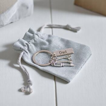 Dad Can Fix It Keyring Gift, 2 of 6